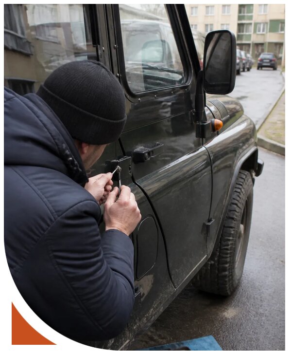 Вскрытие автомобиля УАЗ в Бугульме от 2527 р. | Разлок-Бгл